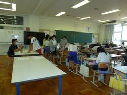 6年生の授業の様子