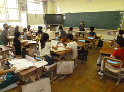 2年1組の様子