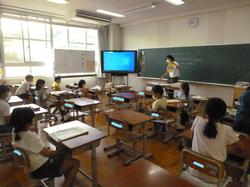 2年2組の様子
