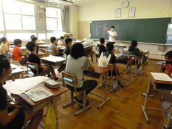 5年1組の様子