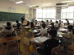 5年2組の様子