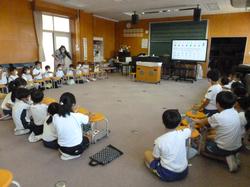 3年生の授業の様子