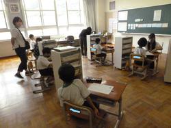にこにこ学級の授業の様子