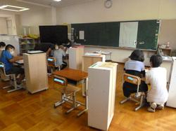ひまわり学級の授業の様子