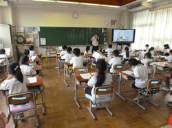 1年生の授業の様子