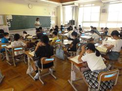 3年生の授業の様子