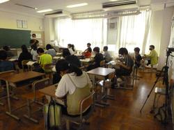 6年生の授業の様子