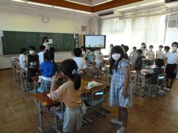 1年生の授業の様子