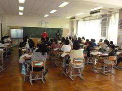 5年生の授業の様子