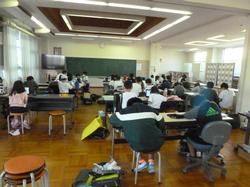 学習の様子