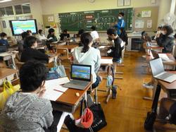 6年生の授業の様子2