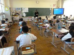 1年生の授業の様子