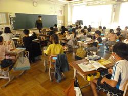 3年生の授業の様子