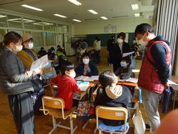 5年制の親子人権学習の様子