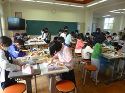 2年生の授業の様子