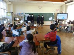 1年生との連携の様子