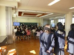 2年生との連携の様子2