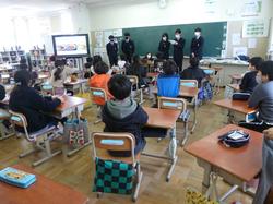 3年生との連携の様子