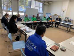 人の目の垣根隊意見交換会1