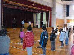 終業式の様子1