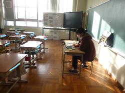 朝の会1