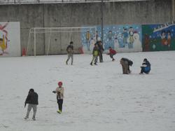 雪遊び2