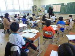 1年生の授業の様子