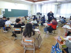 3年生の授業の様子