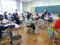 5年1組の授業の様子