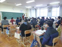 6年生の授業の様子