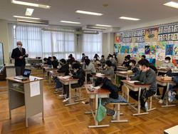 人権学習の様子