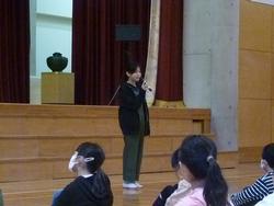児童代表の言葉