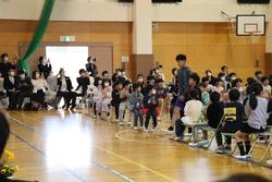 入学式の様子1