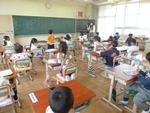 1年生の授業の様子