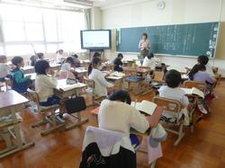 3年生の授業の様子