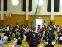 1年生入場