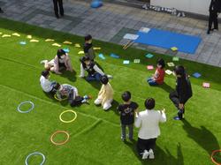 ひまわり学級、にこにこ学級の様子