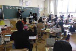 4年生の授業の様子