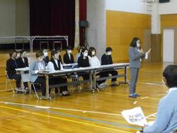 PTA総会の様子1