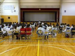 PTA総会の様子2