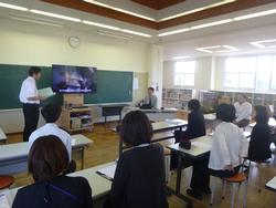 校内研修の様子1