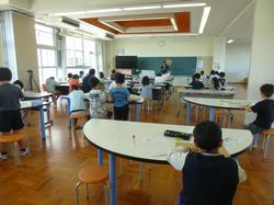 授業の様子　3年生