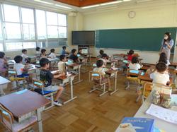 授業の様子1年生