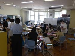 授業参観の様子2
