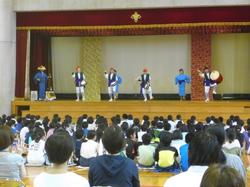 人権講演会の様子2