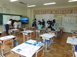 学活の様子