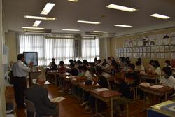 平和学習の様子