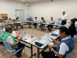 人の目の垣根隊意見交換会