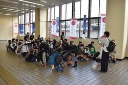 修学旅行の様子1