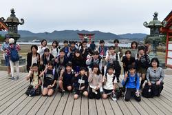 修学旅行2日目の様子1